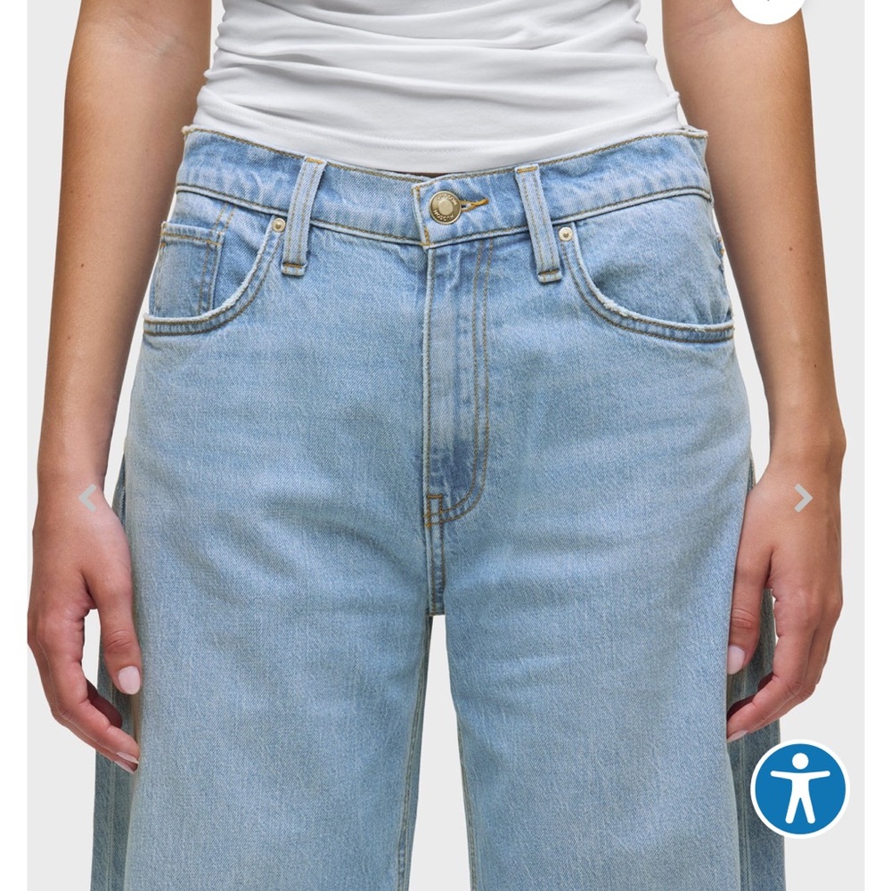 Hudson Jeans Jodie Loose Wide Leg